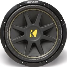 Kicker C154 (10C154) 15" Single 4 ohm Comp Series Car Subwoofer