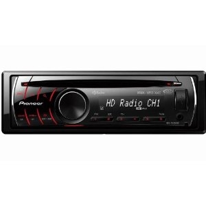 Pioneer DEH-P5200HD CD Receiver with HD Radio and iPod Direct Control