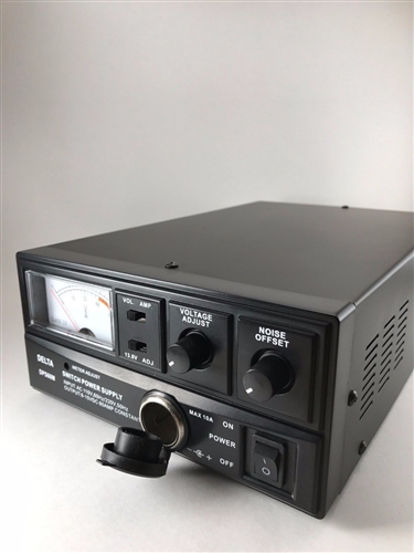 DELTA DPS60M 60 Amp AC/DC Switching Power Supply w/ Volt AMP Meter Ham CB Radio