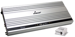 Lanzar Optidrive Opti500X2 2000 Watt 2 Channel Competition Amplifier