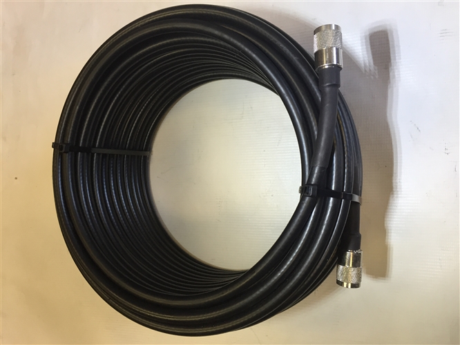 ABR Industries  75ft RG213/U Coax Jumper w/ PL259 Ends Made in the USA! 