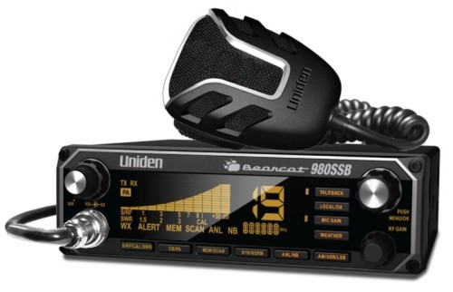 Uniden BC980 Bearcat 980 CB Radio