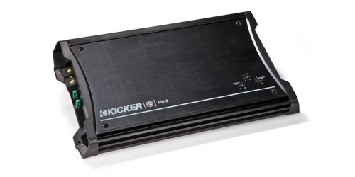 Kicker ZX450.2 450W RMS, 2-Channel ZX Series Stereo Amplifier (ZX4502)