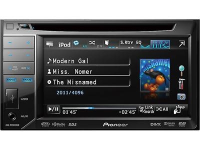 Pioneer AVH-P2300DVD In-Dash 2-DIN DVD Receiver with 5.8" Widescreen Touch Display and USB Direct Control for iPodÂ®/iPhoneÂ®