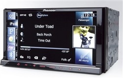 Pioneer AVIC-Z130BT In-Dash Navigation w/ DVD, Bluetooth and 7