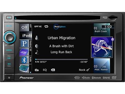 Pioneer AVIC-X930BT In-Dash Navigation Receiver with DVD, Built-In Bluetooth and 6.1