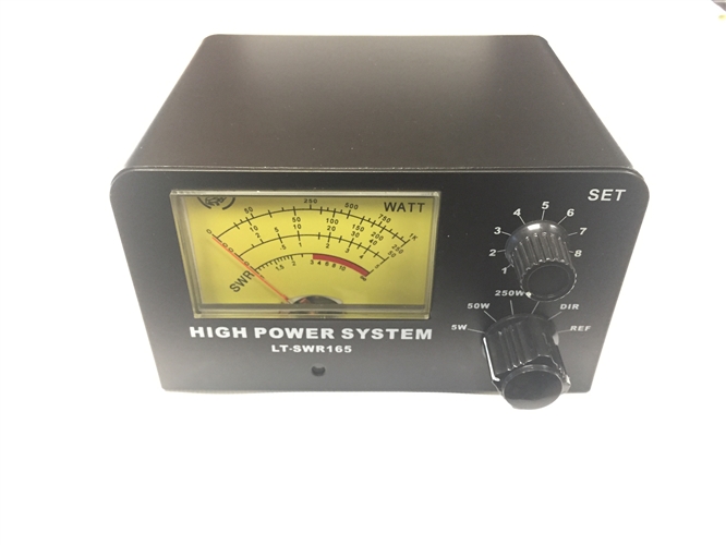 1000 WATT SWR & POWER METER LT-SWR165 CB HAM RADIO ANTENNA METER 3-200MHz