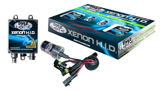 Pyle PLHID9007K 8000K Dual Beam 9007 (Low/High) HID Xenon Driving Light System