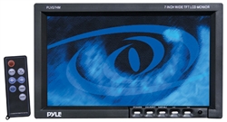 Pyle PLVS7HM Mobile Video/Headrest Monitor 7'' TFT LCD Monitor w/Multiple Mounting Options